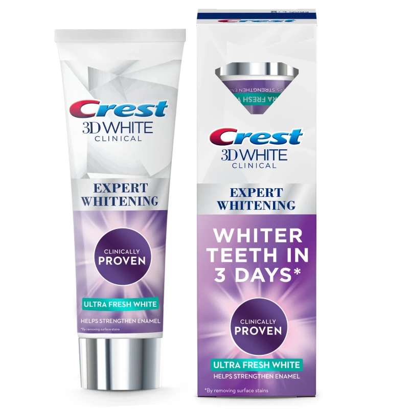 Crest Toothpaste 3D White Ultimate Fresh 75ml