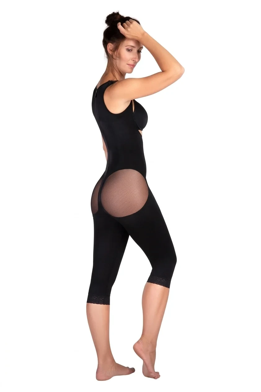 مشد بعد شفط الدهون مع فتحة خلفية وشبك  VD Body BBC Variant من LIPOELASTIC