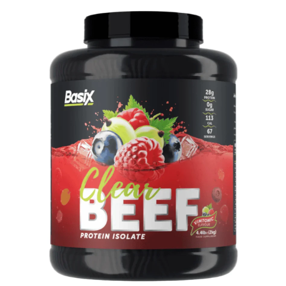 Basix Clear Beef Protein Isolate Vimtonic 2kg