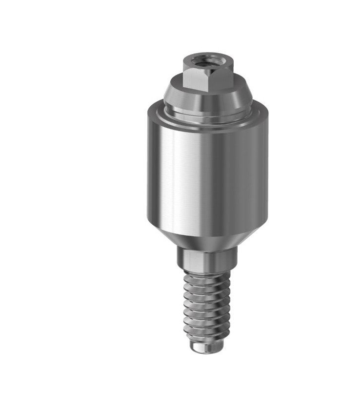 MetAlive Multi-Unit Abutment Compatible With Zimmer Internal Hex NP/3.5 - 5 mm