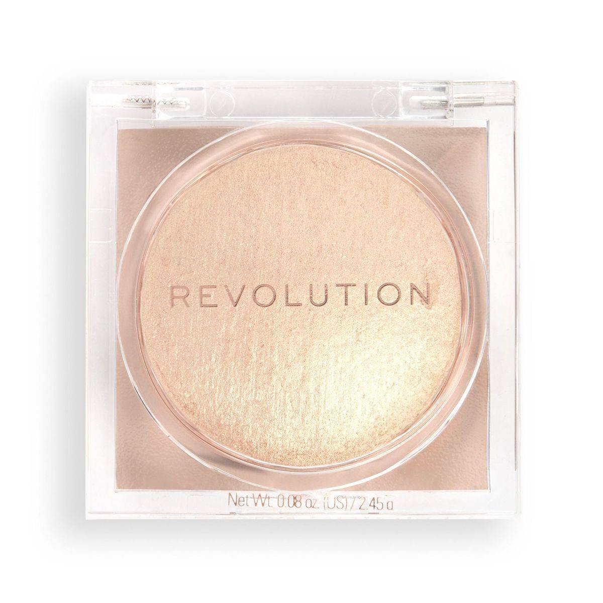 Revolution Makeup Beam Bright Highlighter Baddie Bronze 2.45g