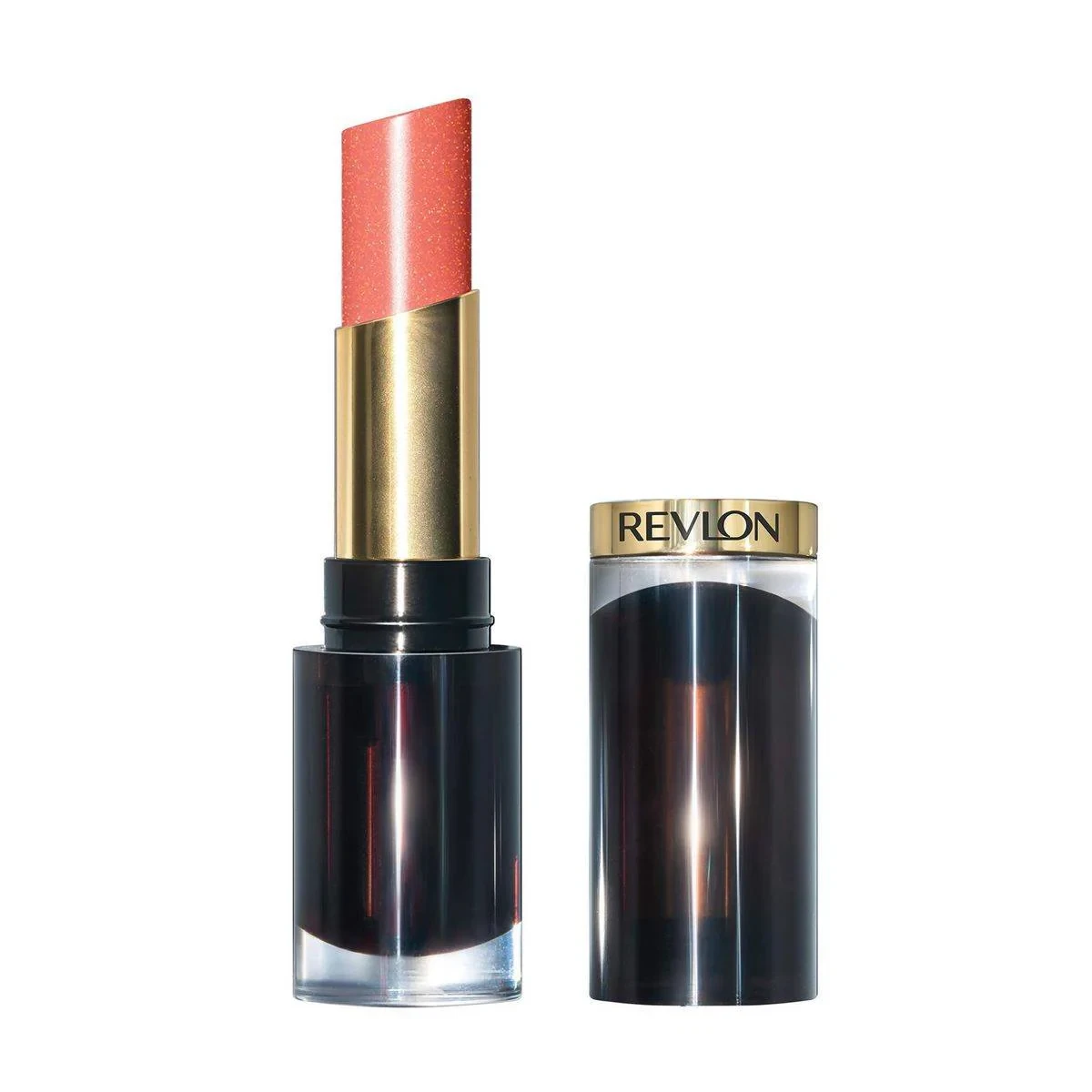 Revlon Super Lustrous Lipstick Glass Shine 019 Dewy Peach