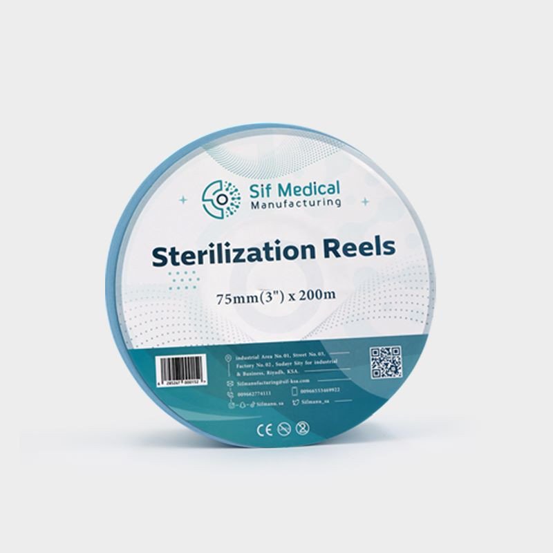 Sterilization Reels, 75mm(3")x200m