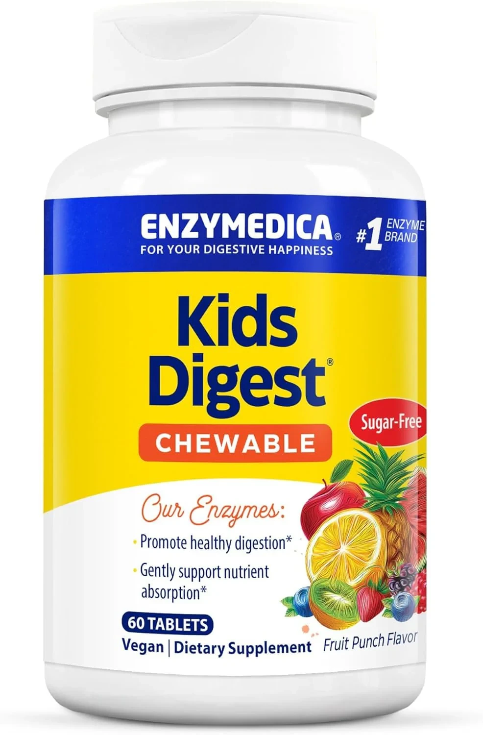 Enzymedica Kids Digest 60 Chews