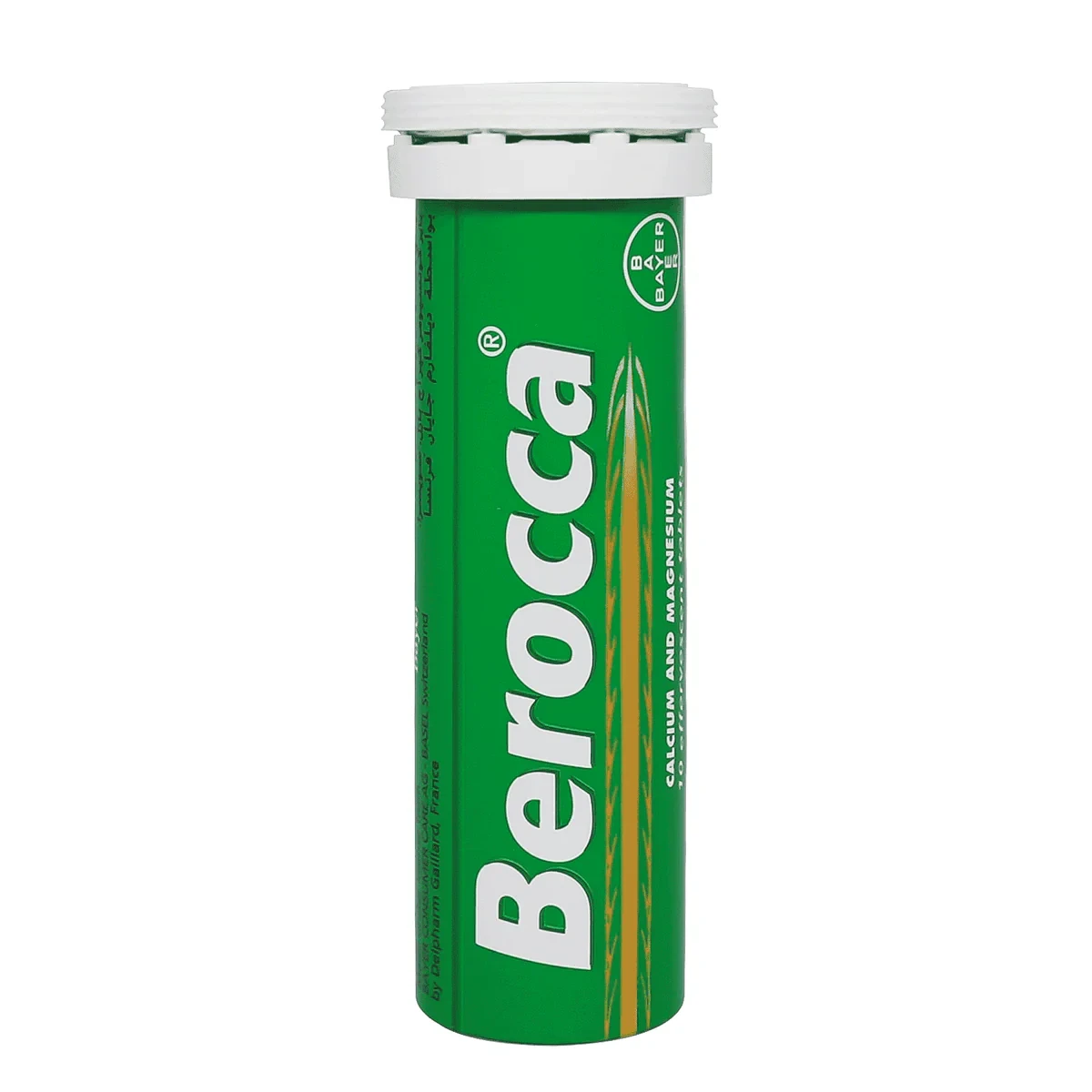 Berocca Calcium & Magnesium 10 Effervescent Tablets
