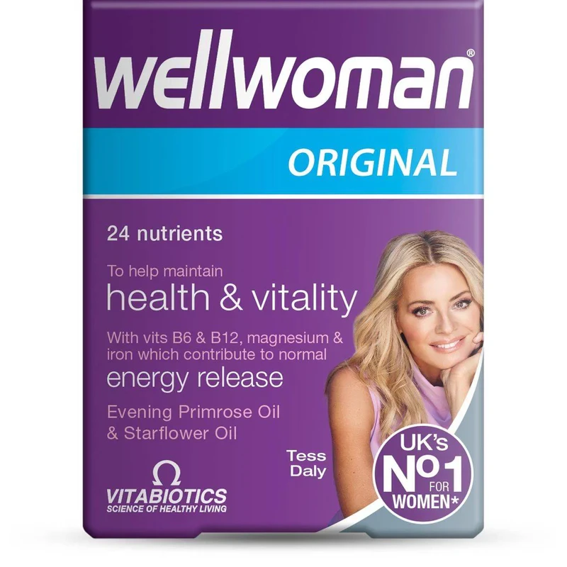 Vitabiotics Wellwoman 30 Capsules