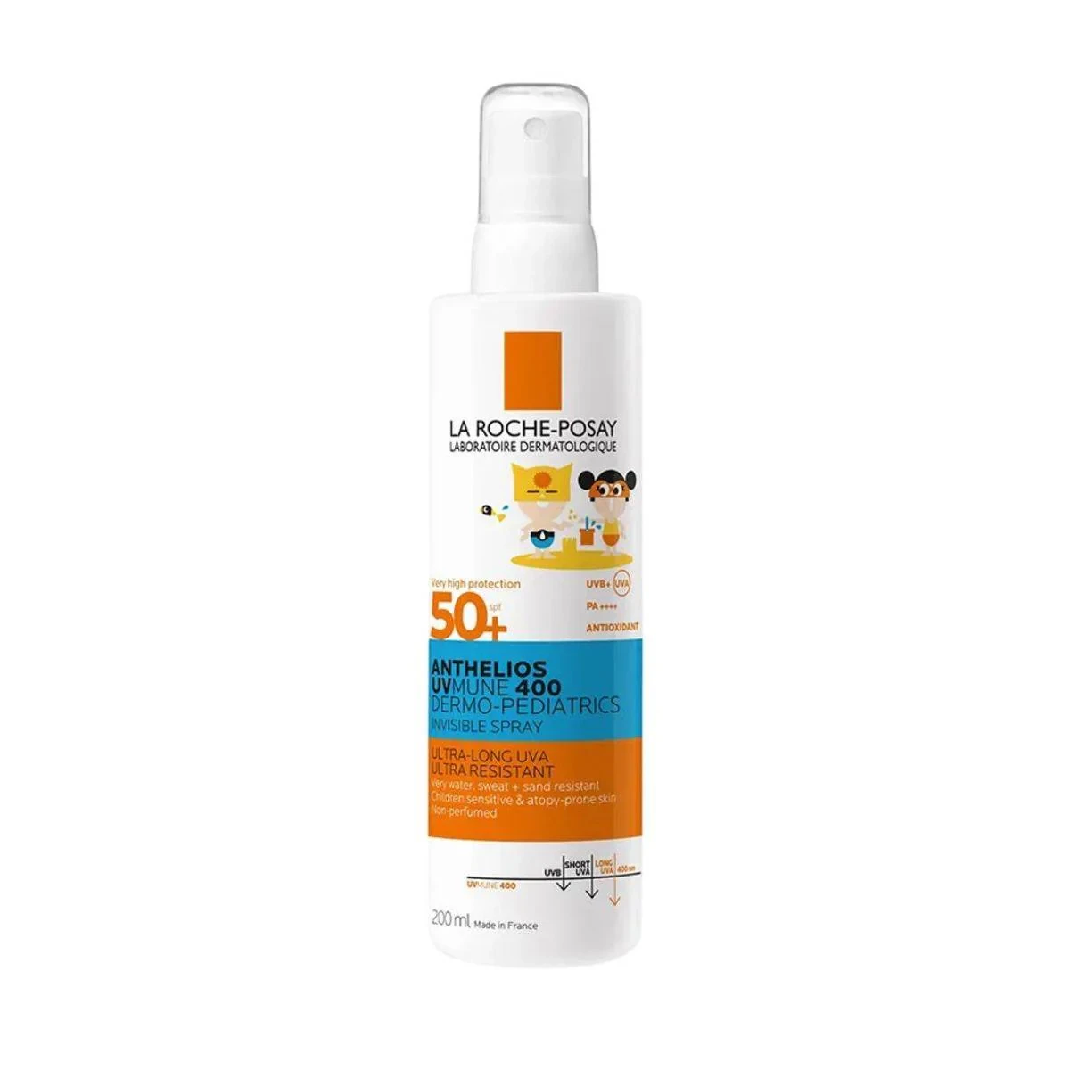 La Roche Posay Anthelios UVMune Dermo-Pediatrics Invisible Spray 200ml