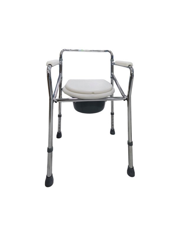 Bathroom chair without cover