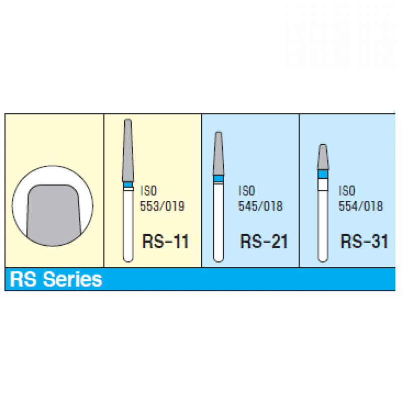 MANI BURS – DIAMOND RS Series PK/5