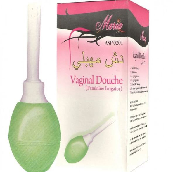 Vaginal shower