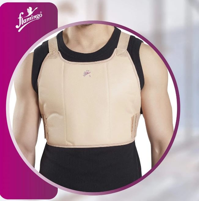 Flamingo Chest Guard