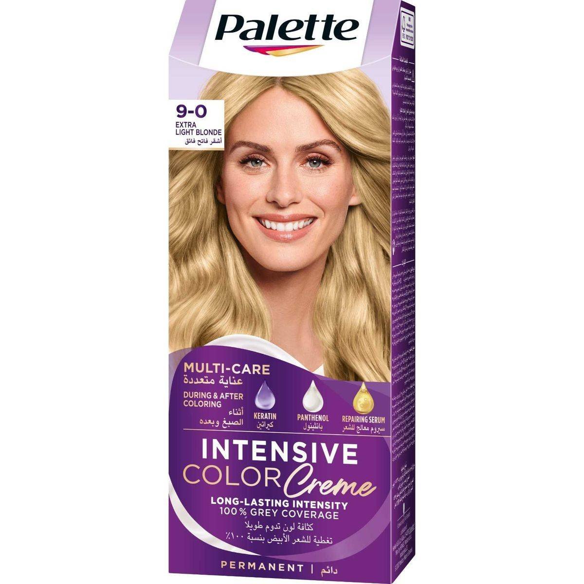 Schwarzkopf Palette Intensive Color Creme 9-0 Extra Light Blonde