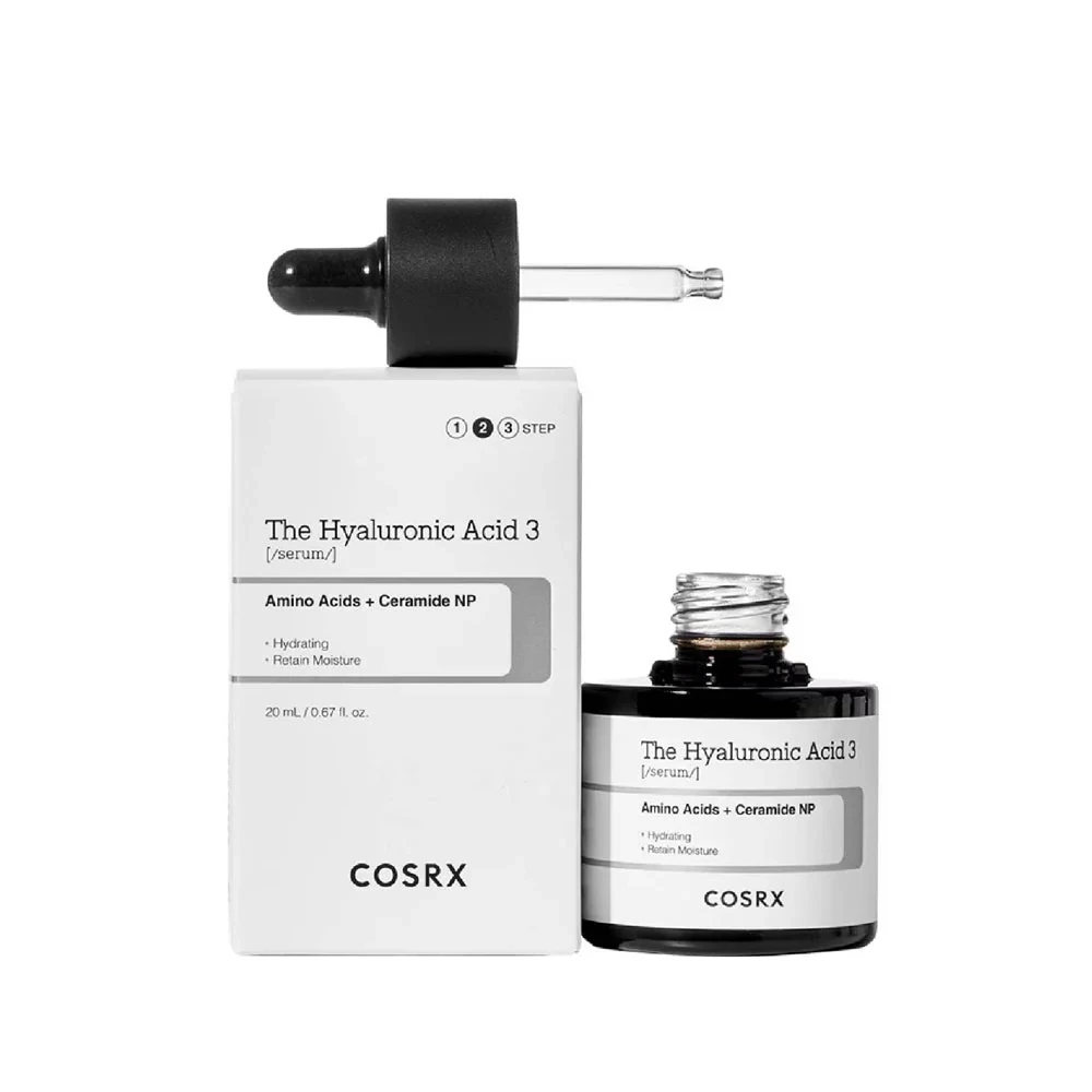 COSRX The Hyaluronic Acid 3 Amino Acids + Ceramide NP Serum 20ml