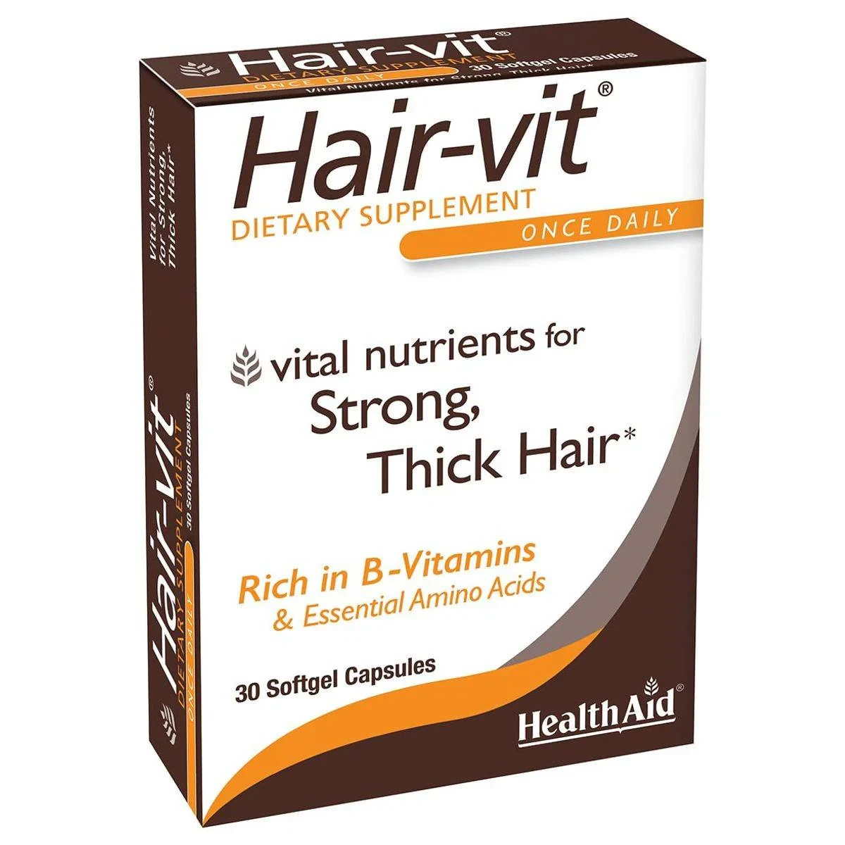 HealthAid Hair-Vit 30 Capsules