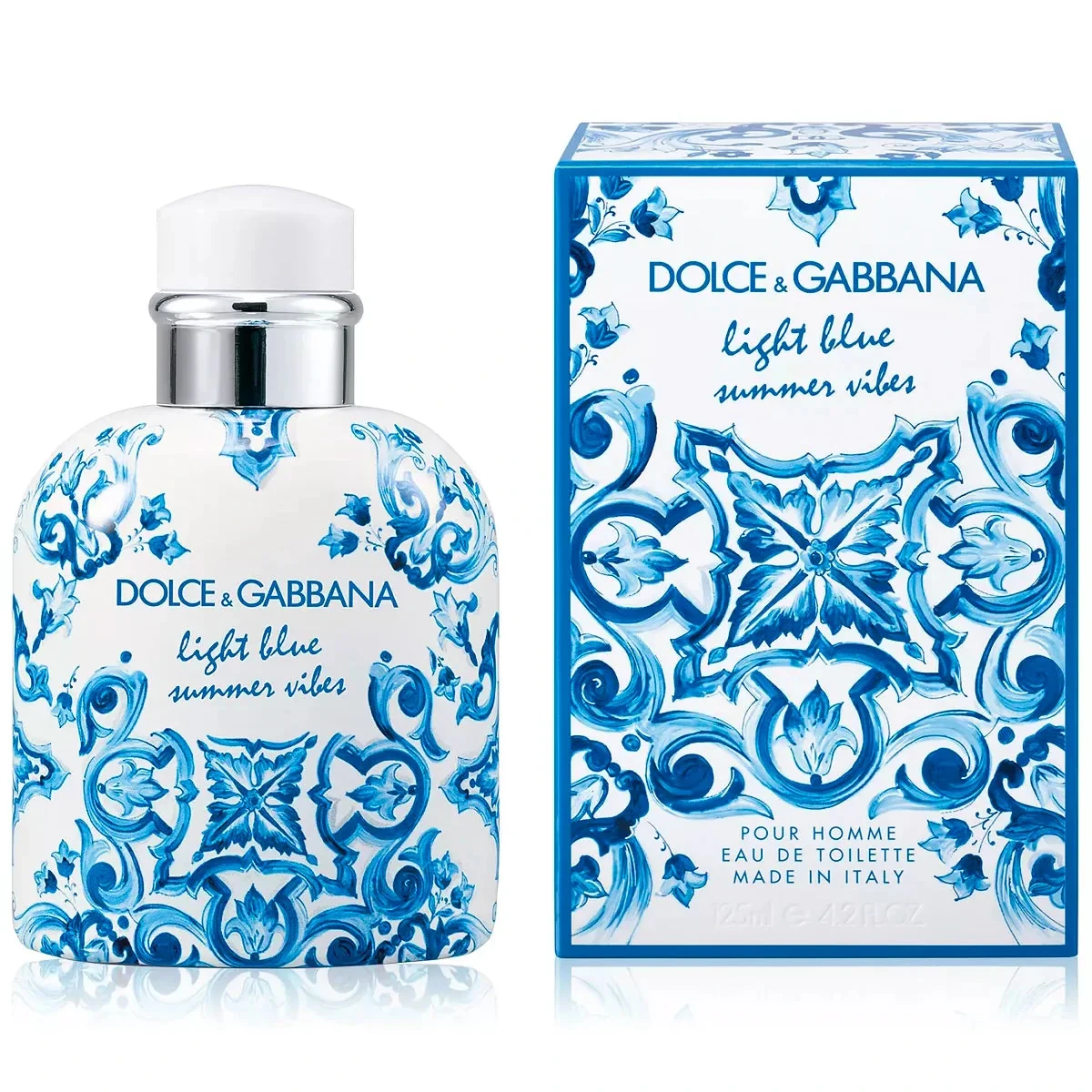 Dolce & Gabbana Light Blue Summer Vibes Pour Homme (M) EDT 125ml