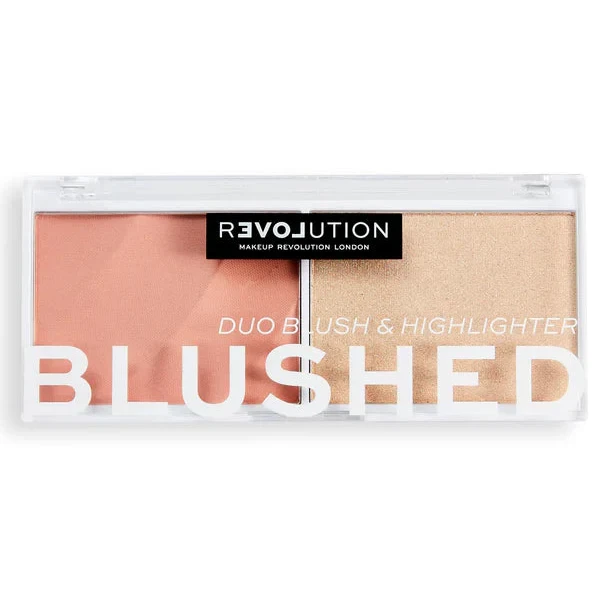 Revolution Relove Colour Play Blushed Duo Kindness 2.9g