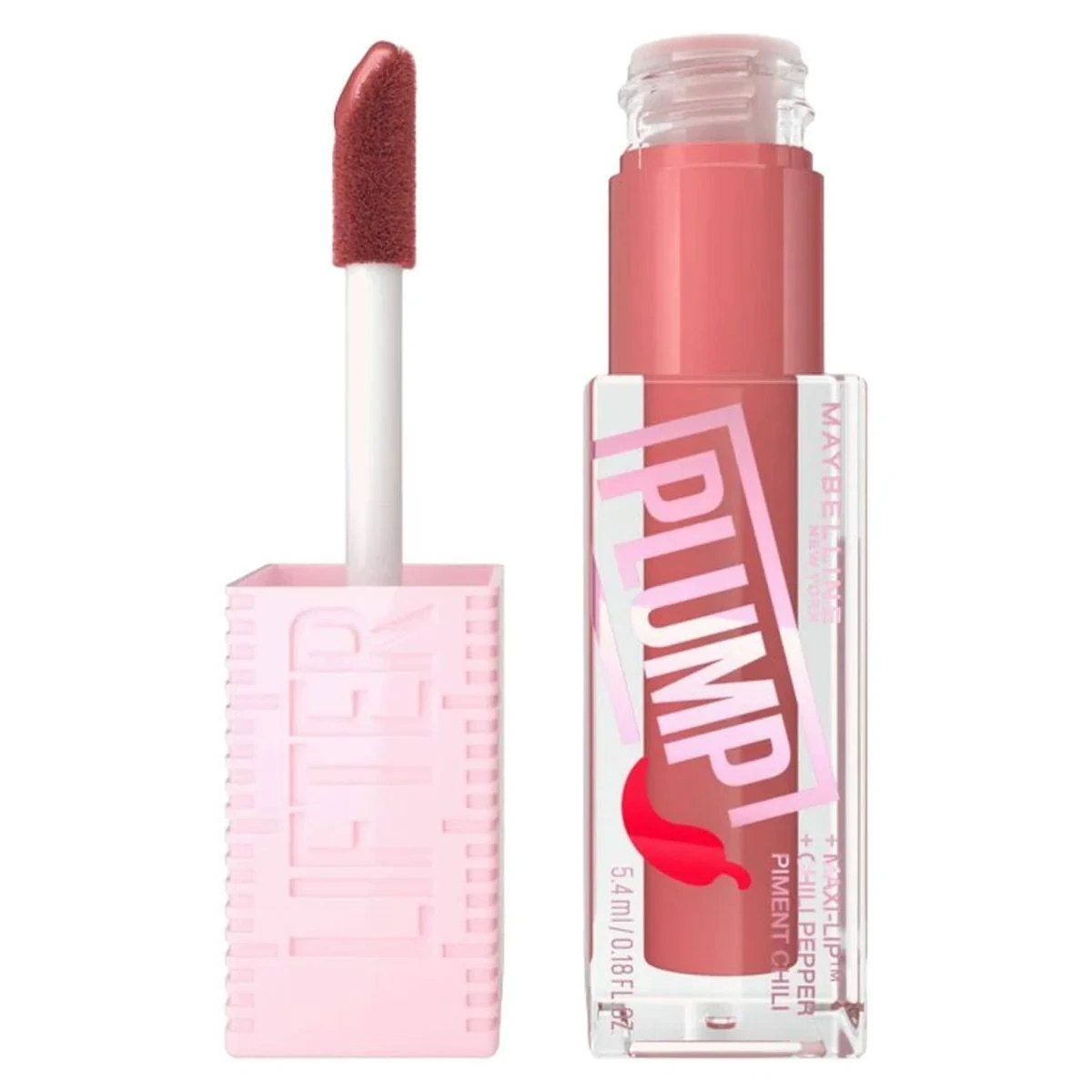 Maybelline Lifter Plump Lip Gloss 05 Peach Fever