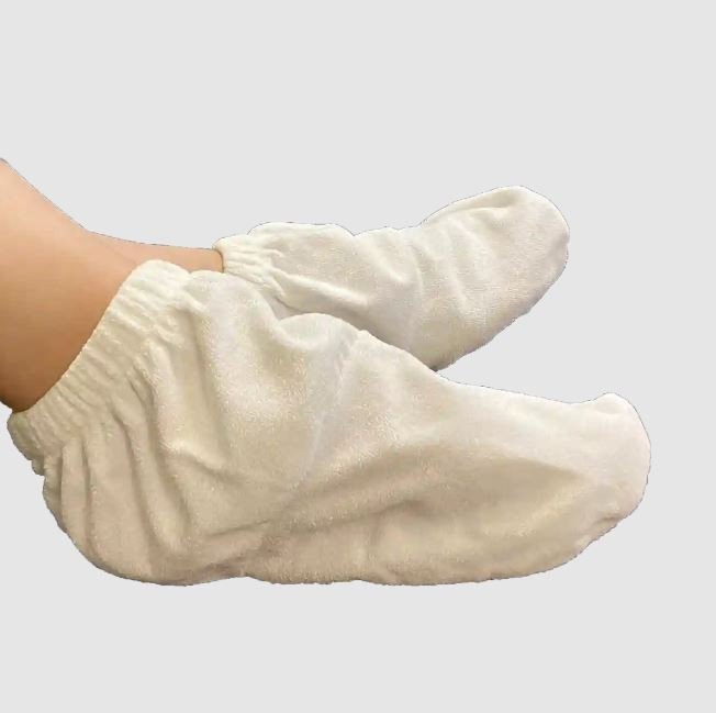 Cosmetic medical socks for foot care