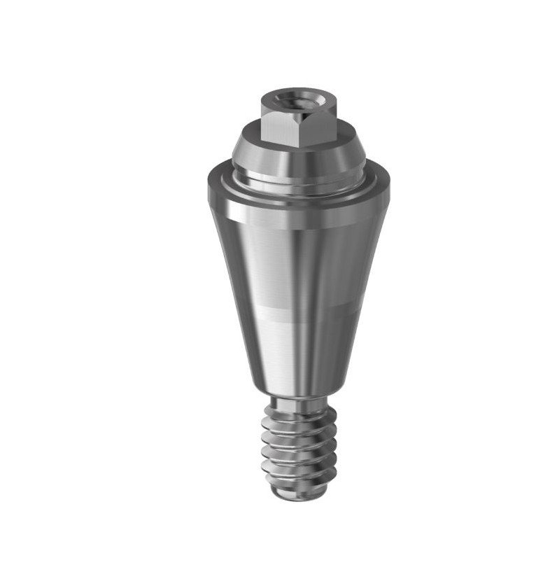 MetAlive Multi-Unit Abutment Compatible With NobelActive & Replace CC On Implant RP/4.3 - 3.5 mm