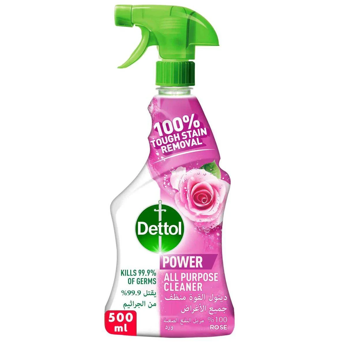 Dettol Healthy Kitchen Power Cleaner Rose 500ml
