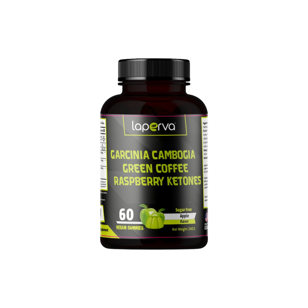 LAP GARCINIA CAMBOGIA GREEN COFFEE RASP KETONES 60