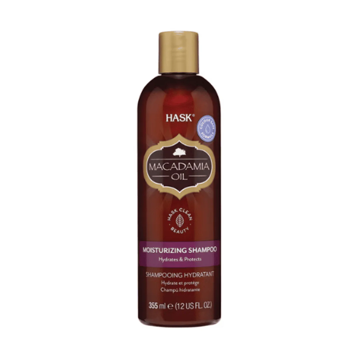 Hask Macadamia Oil Moisturizing Shampoo 355ml