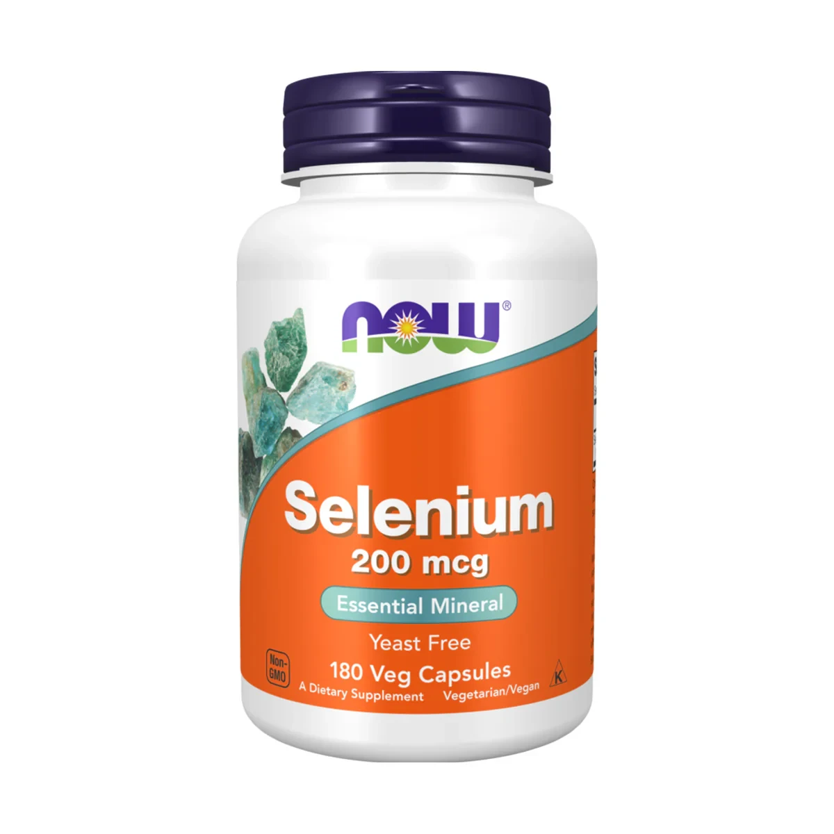 Now Selenium 200mcg 180 VegeCapsules