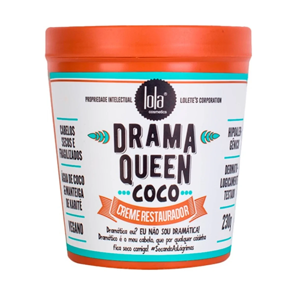 Lola From Rio Drama Queen Hair Repair Cream 230g