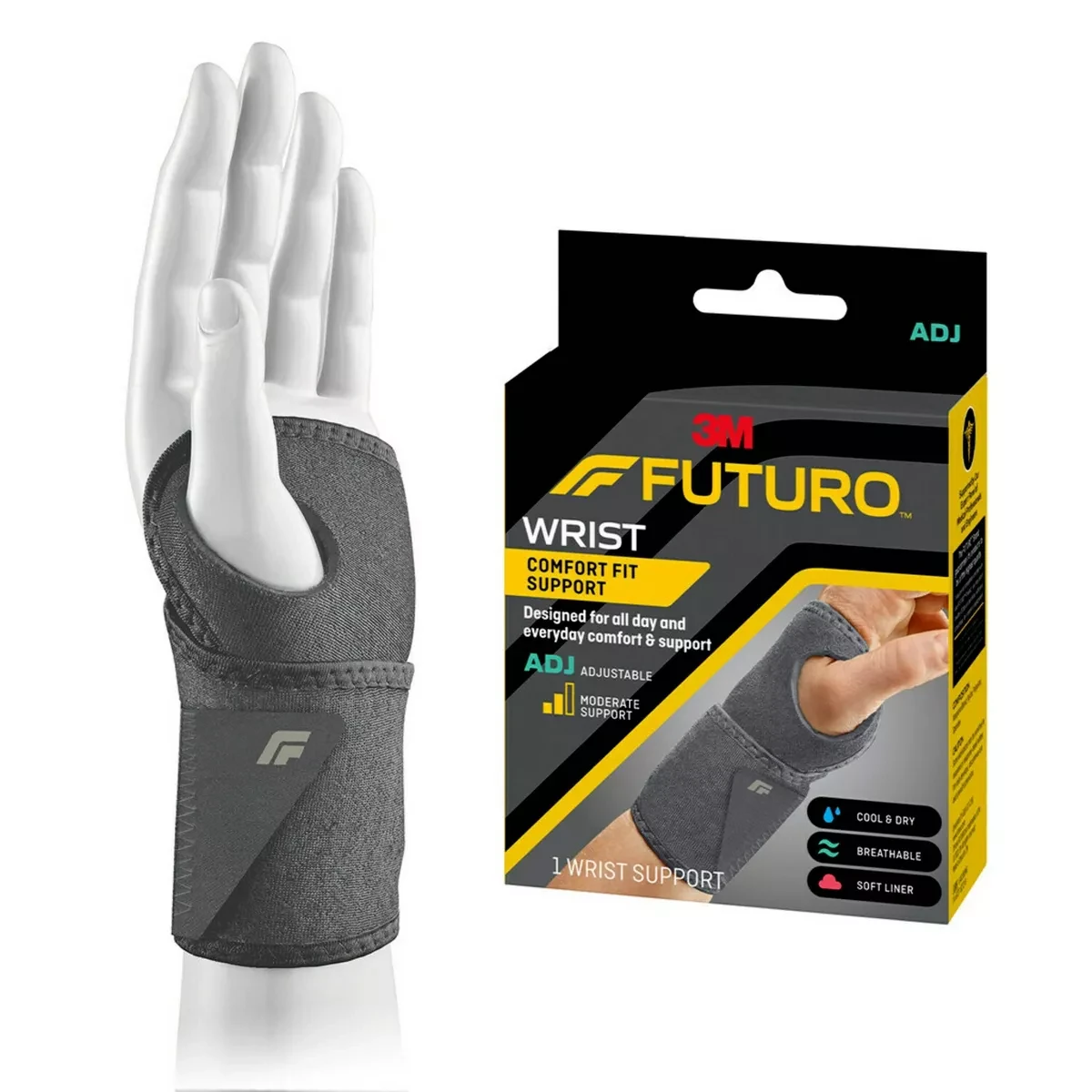 Futuro Infinity Precision Fit Wrist Support Adjustable
