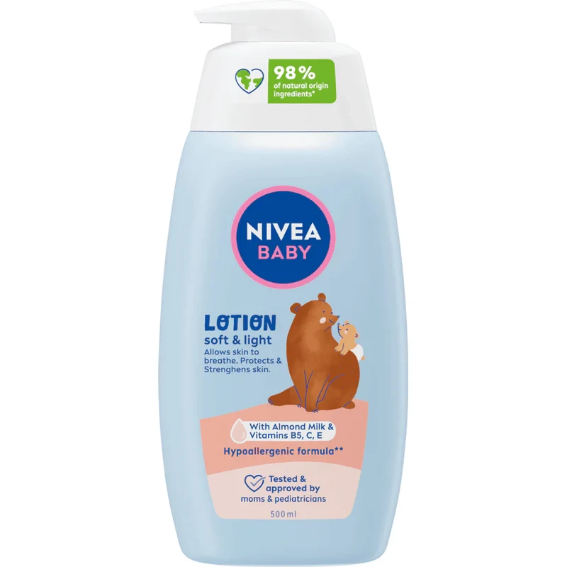 Nivea Baby Lotion Soft & Light 500ml