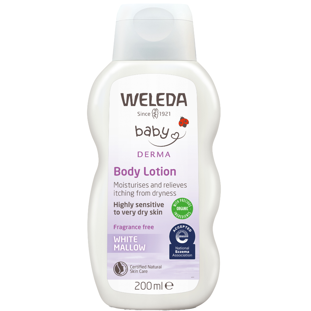 Weleda Baby White Mallow Body Lotion 200ml