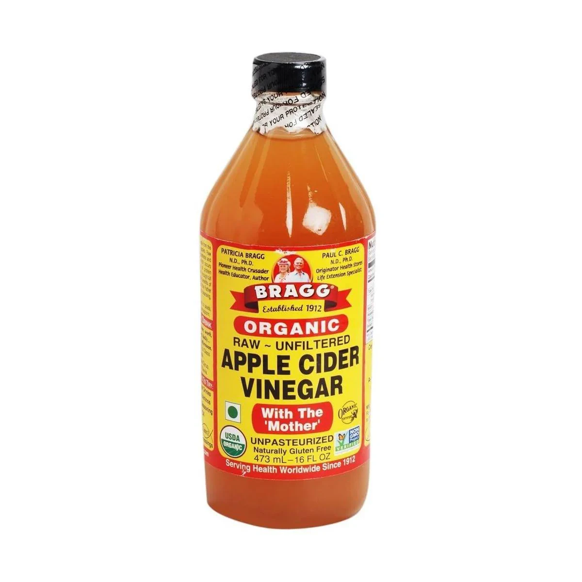Braggs Organic Apple Cider Vinegar 473ml