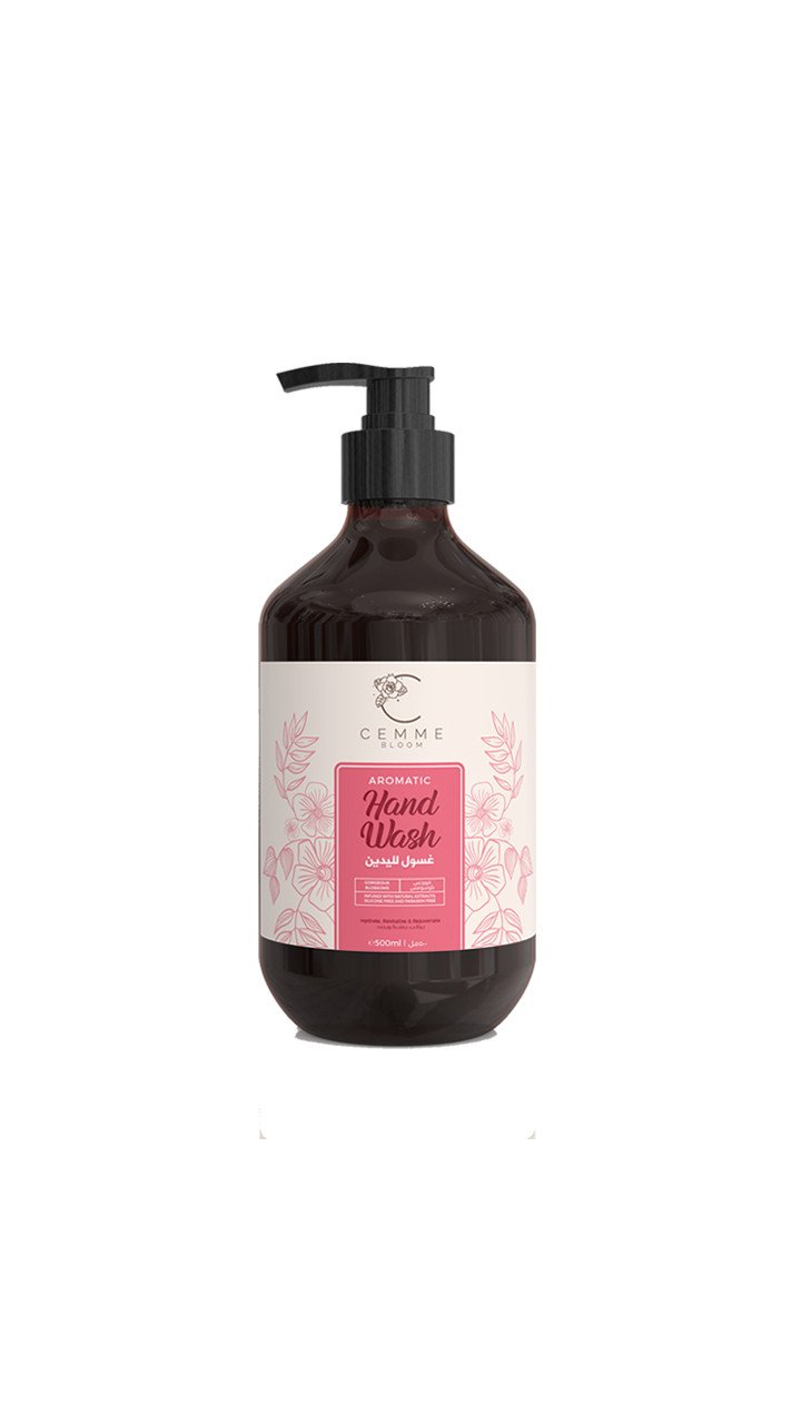 hand wash gorgeous blossoms
