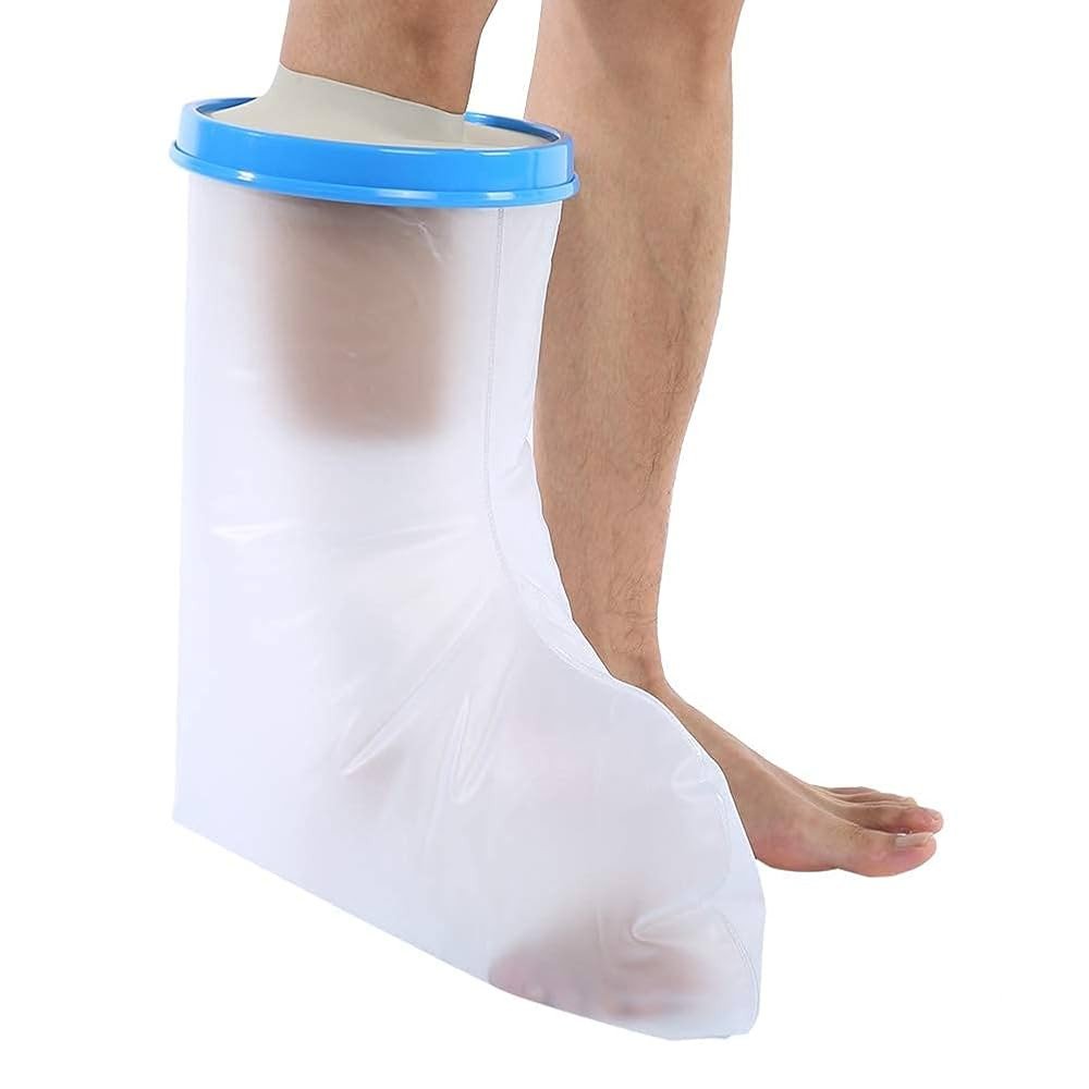 Sealed leg splint protector
