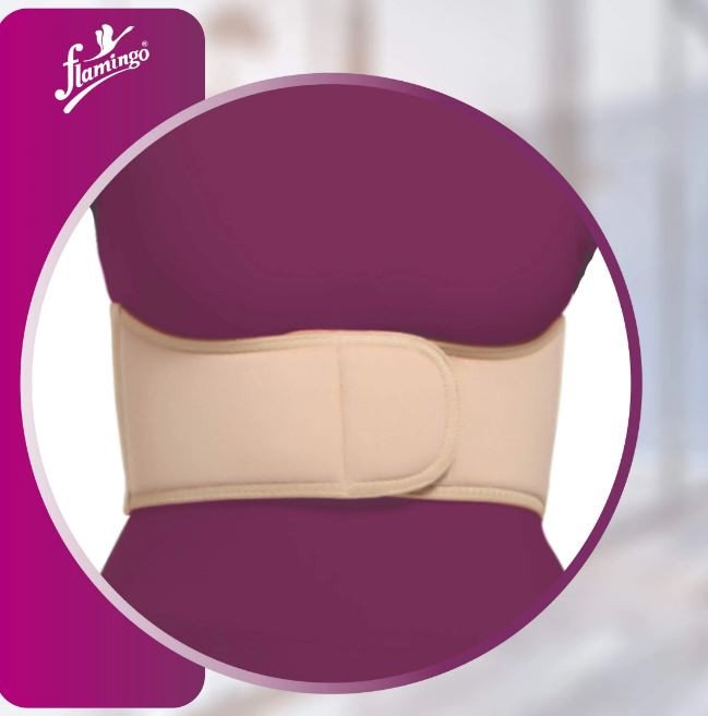 Flamingo Rib Belt Female