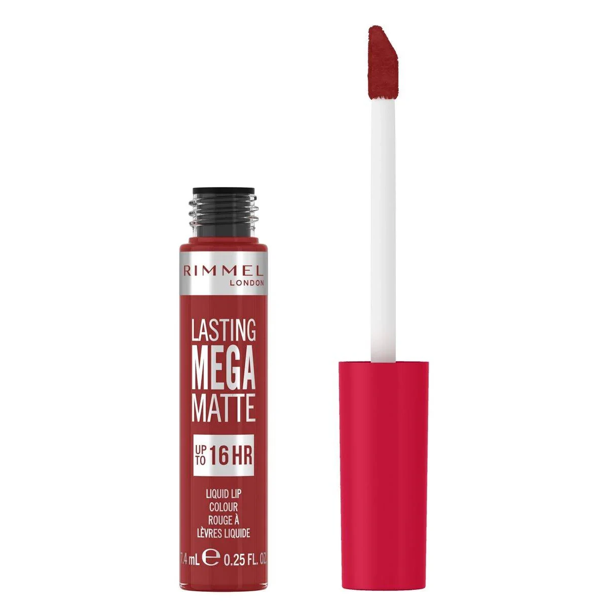 Rimmel Lasting Mega Matte Liquid Lipstick 500 Firestarter 7.4ml
