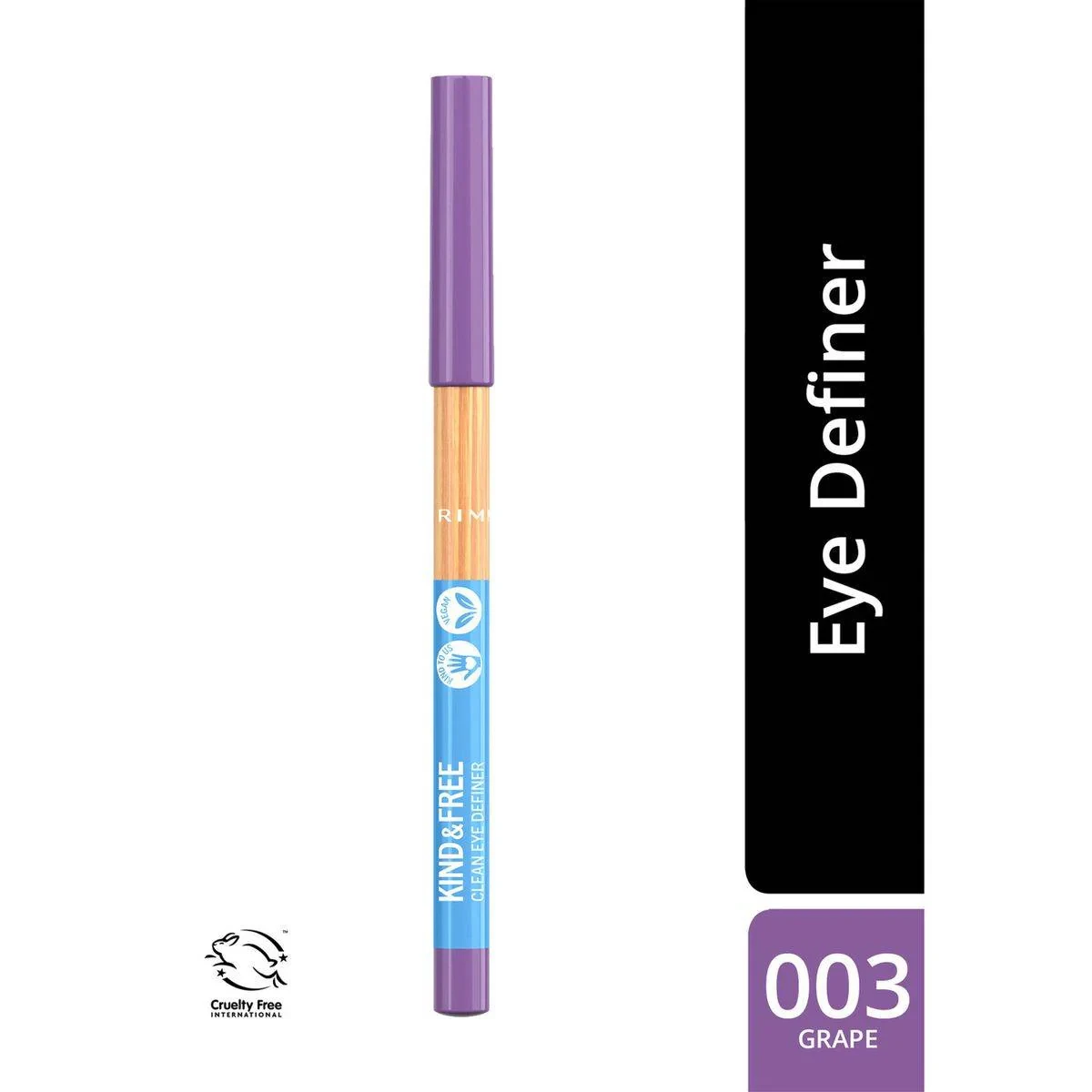 Rimmel Kind & Free Eyeliner 003 Grape Lilac