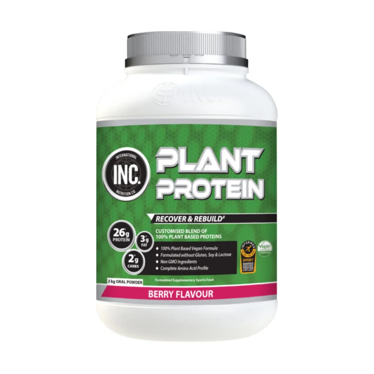 INC Plant Protein Berry 1kg