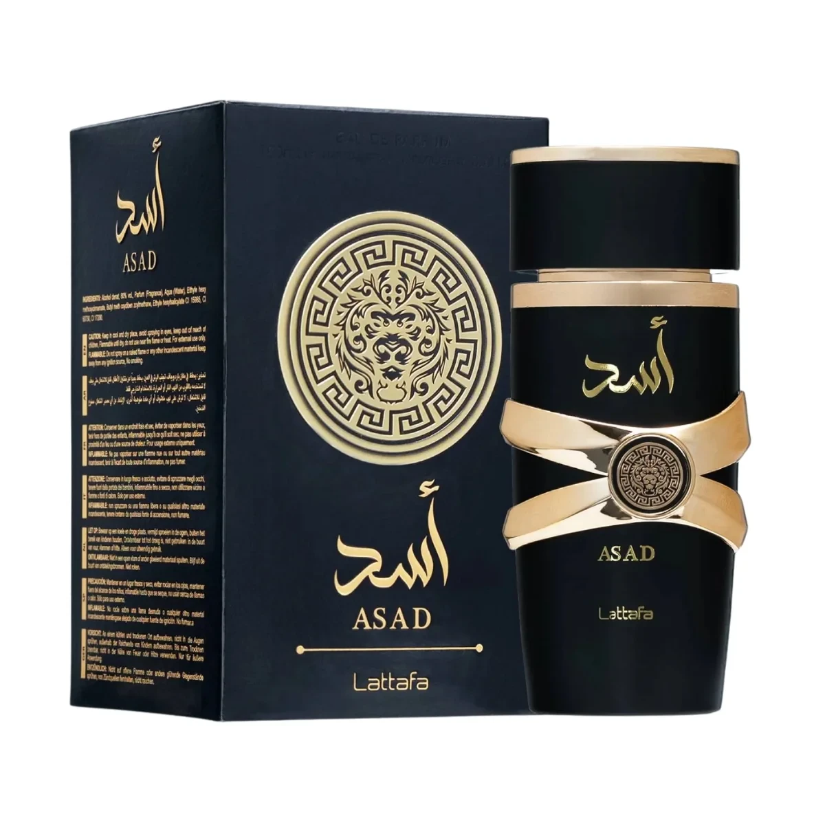 Lattafa Asad (M) EDP 100ml