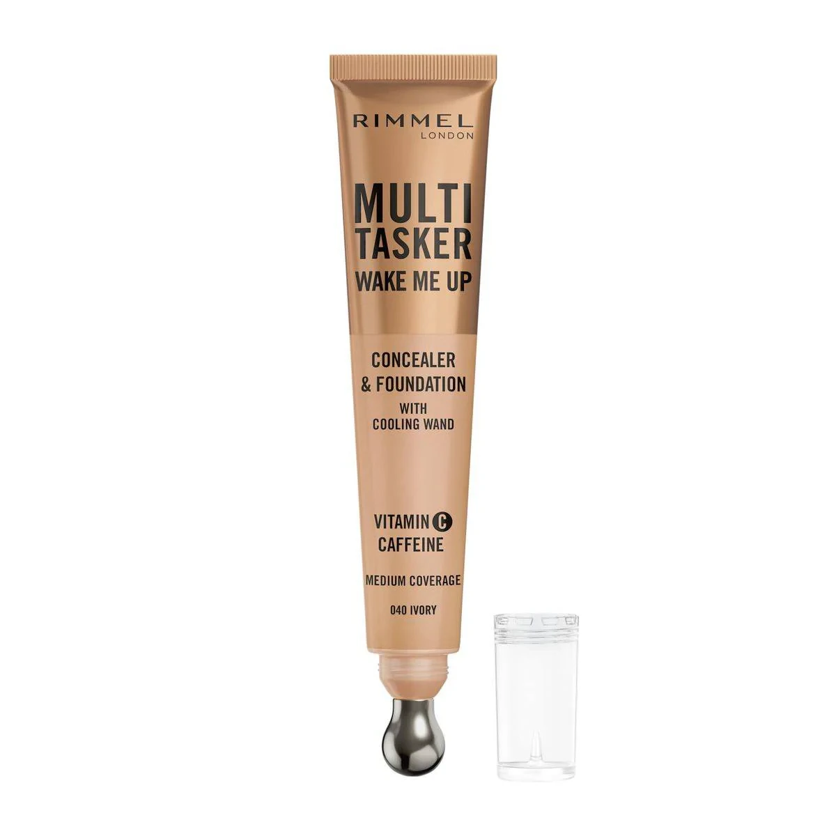 Rimmel Multi Tasker Wake Me Up Concealer & Foundation 040 Ivory 20ml