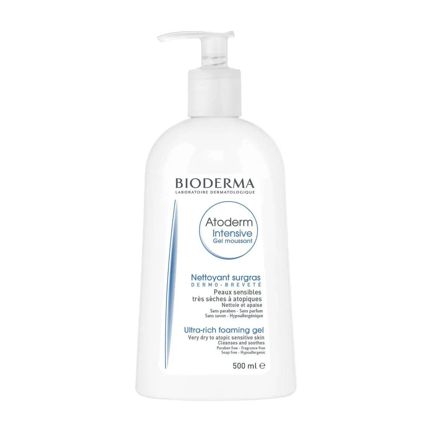 Bioderma Atoderm Intensive Foaming Gel for Face & Body 500ml