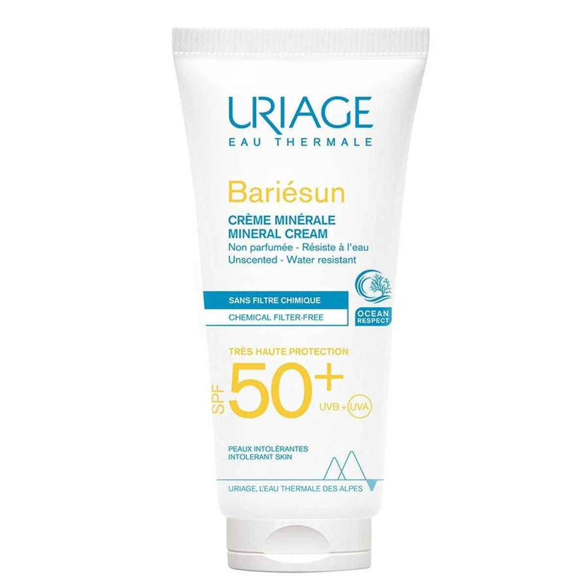 Uriage Bariesun Mineral Cream SPF50 100ml