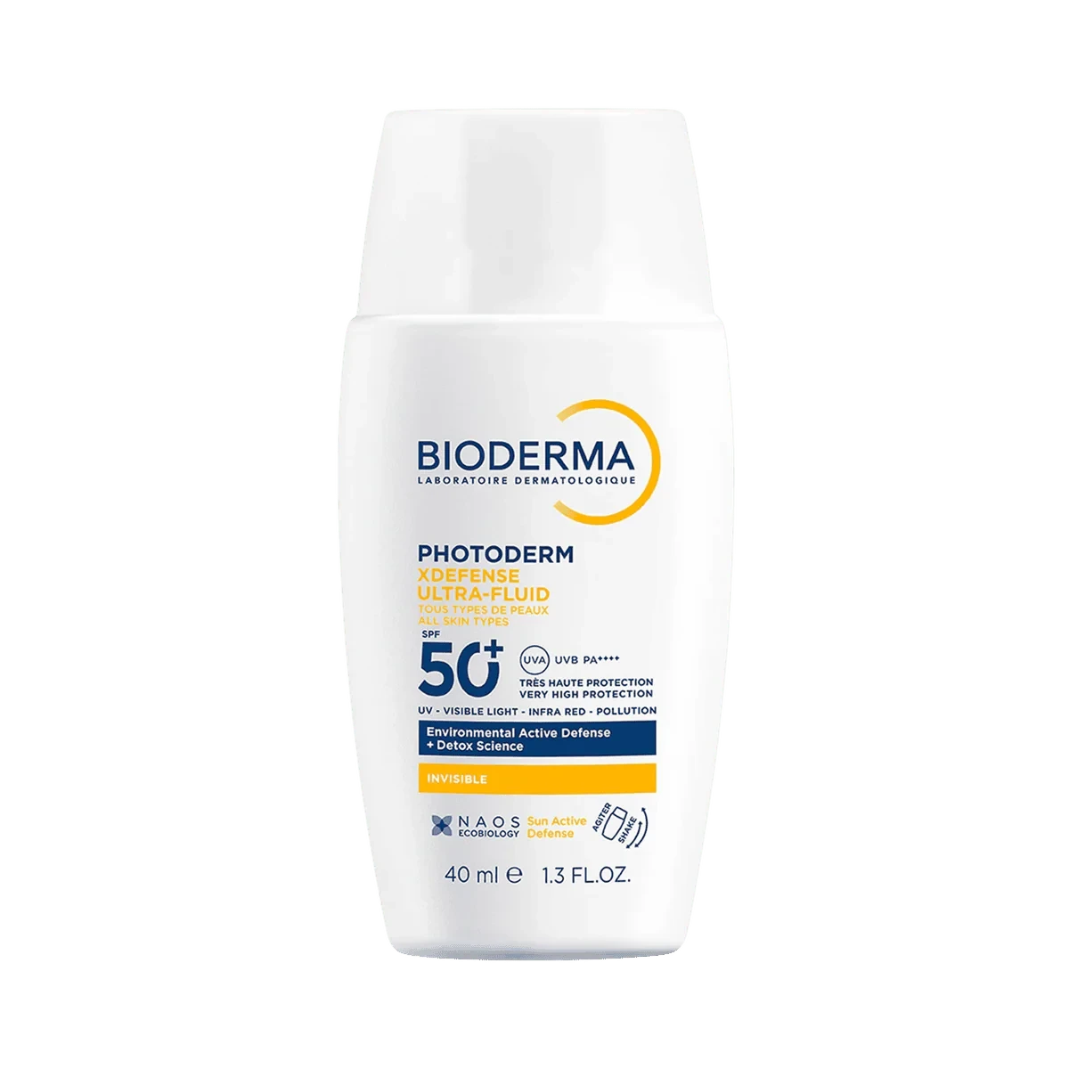 Bioderma Photoderm XDefense Ultra Fluid SPF50+ Invisible 40ml
