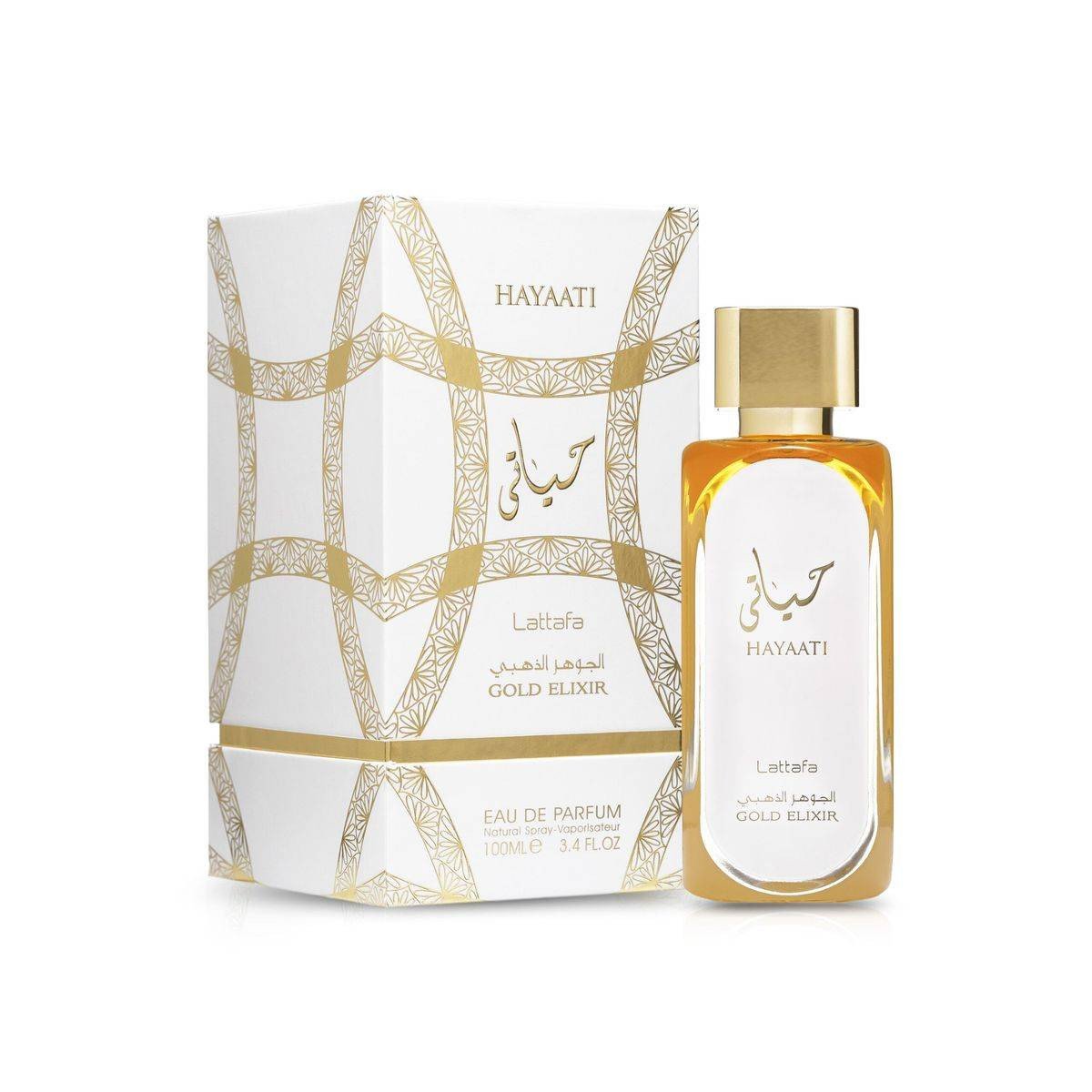 Lattafa Hayaati Gold Elixir (U) EDP 100ml
