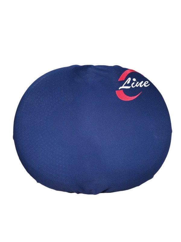 مقعد ميموري فوم بيضاوي للبواسير مع جيل