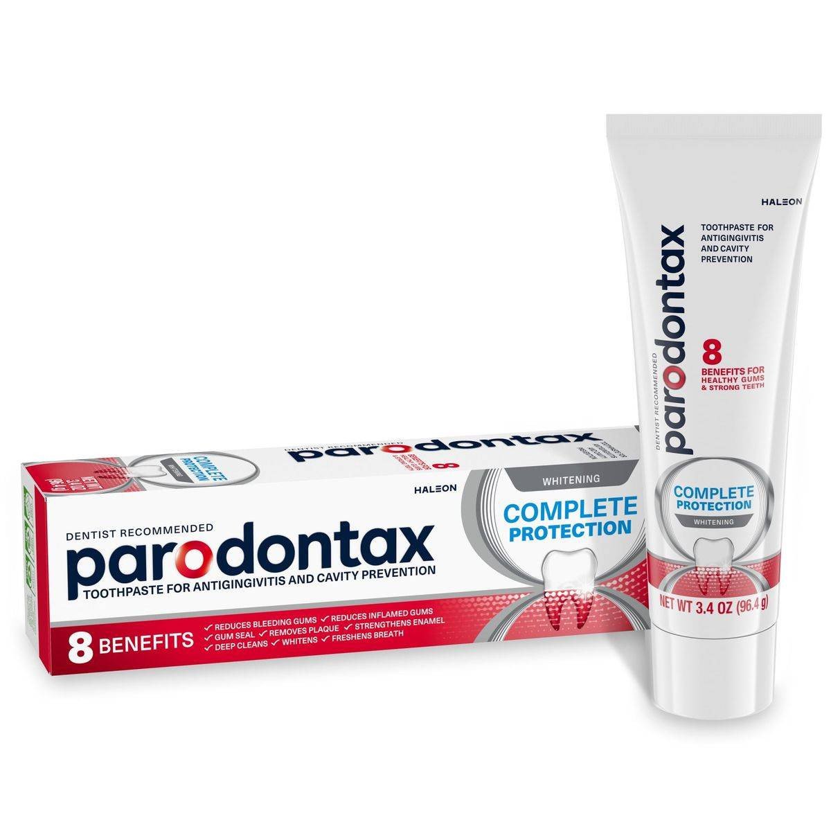 Parodontax Toothpaste Complete Protection Whitening 75ml