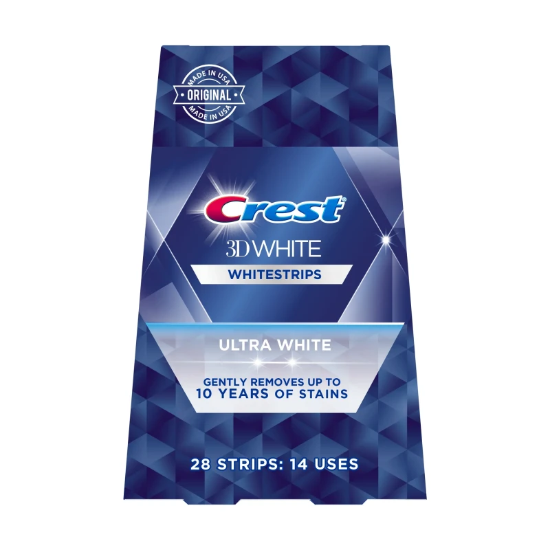 Crest Whitestrips 3D White Ultra White 28 Strips