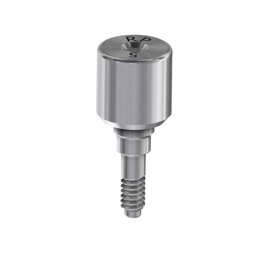 MetAlive Healing Abutment Compatible With 3I Certain RP/4.1 - 5 mm
