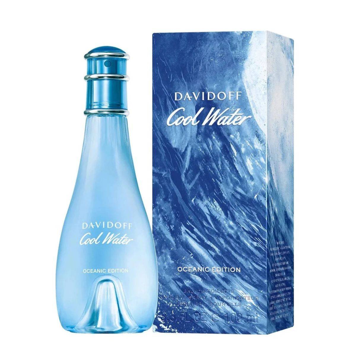 Davidoff Cool Water Oceanic Edition For Her (W) EDT 100ml