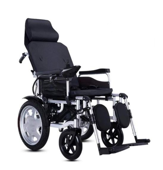 High back electric chair, size 18 inches